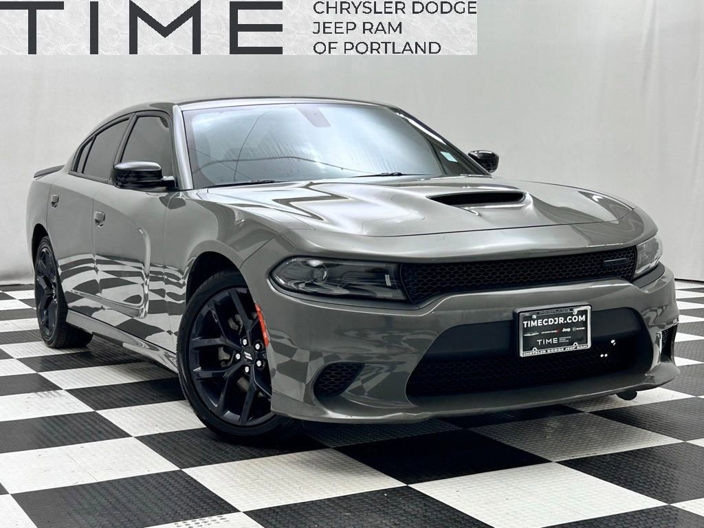 Used 2023 Dodge Charger GT w/ Blacktop Package RWD image 1