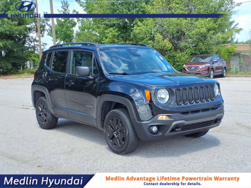 Used 2018 Jeep Renegade Sport w/ Power & Air Group