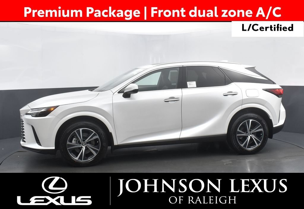 Used 2025 Lexus RX 350h w/ Accessory Package AWD/4WD image 2
