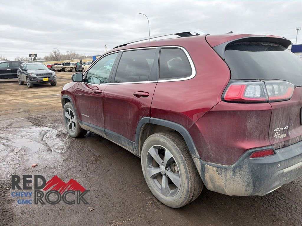 Used 2019 Jeep Cherokee Limited image 11