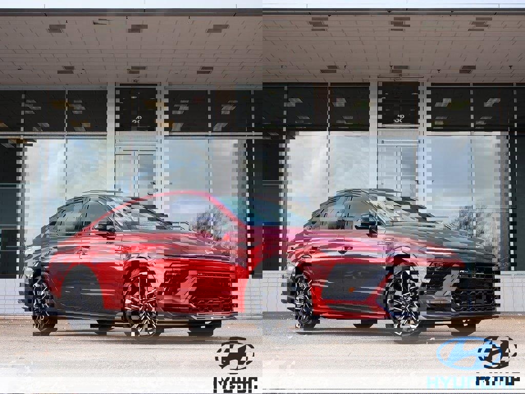 New 2026 Hyundai Sonata N Line image 1