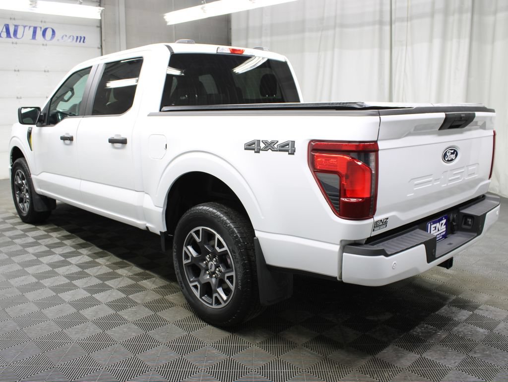 Used 2024 Ford F150 STX w/ Mobile Office Package AWD/4WD image 7