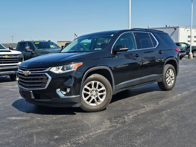 Used 2019 Chevrolet Traverse LT
