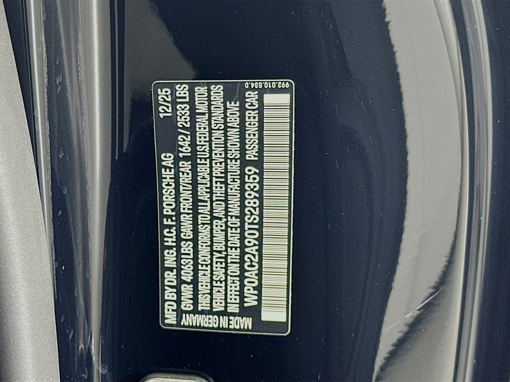 Certified 2026 Porsche 911 Targa 4 RWD image 34
