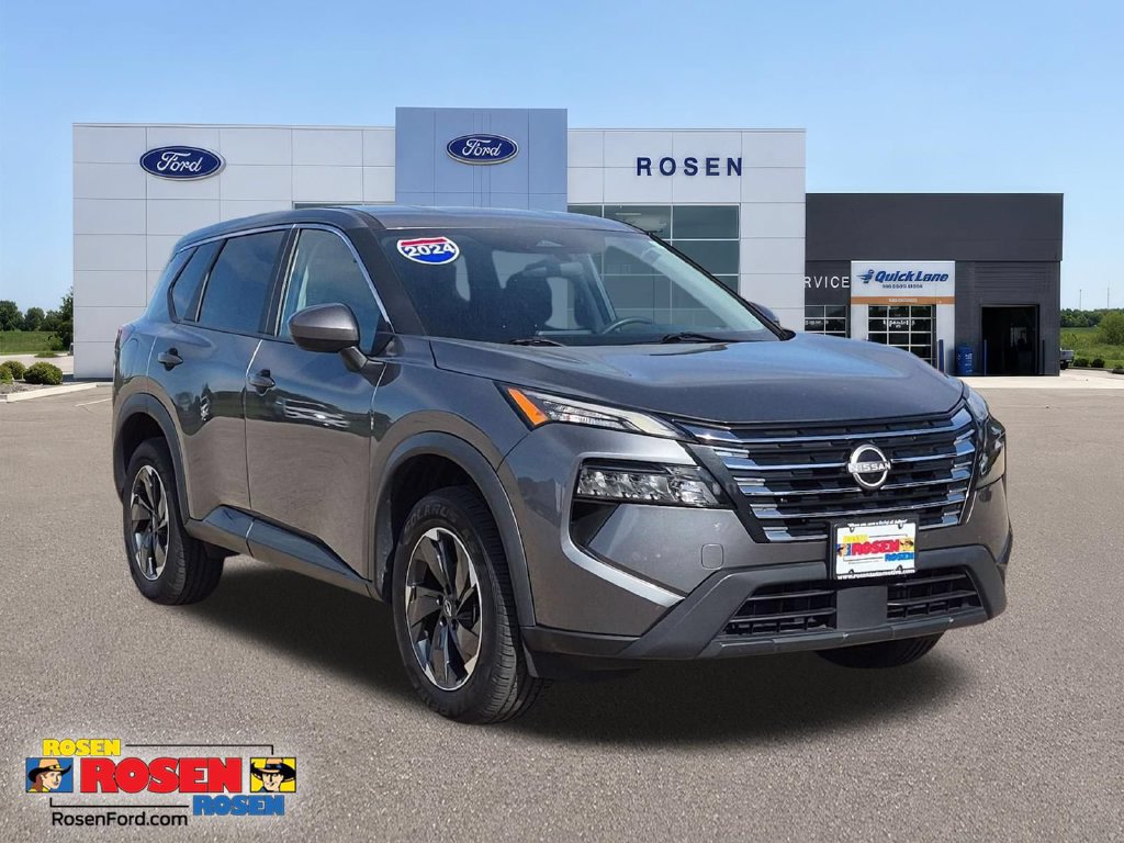 Used 2024 Nissan Rogue SV AWD/4WD image 1