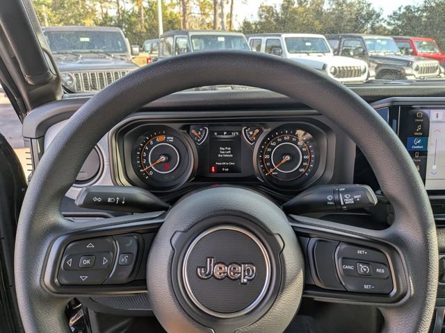New 2026 Jeep Wrangler Sport AWD/4WD image 27