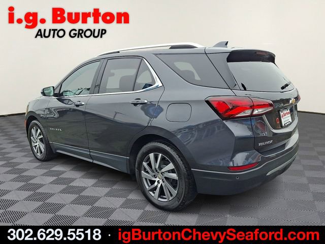 Certified 2022 Chevrolet Equinox Premier image 4