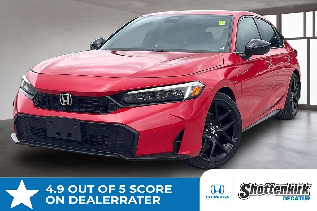 Certified 2025 Honda Civic Sport