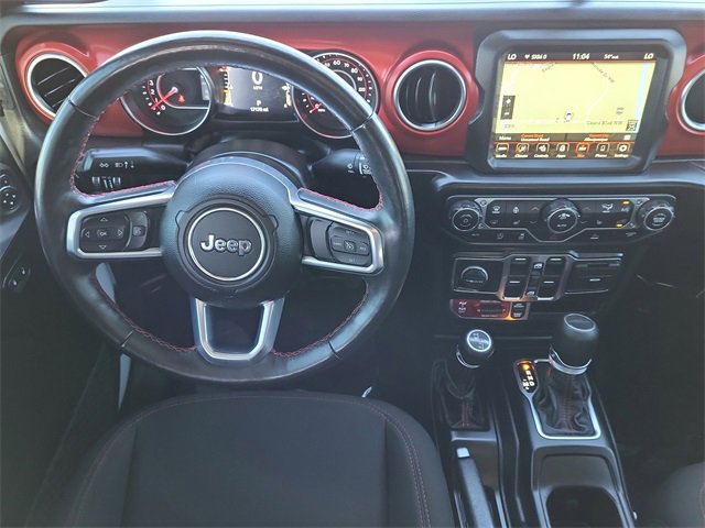 Used 2022 Jeep Gladiator Rubicon w/ Cold Weather Group image 25