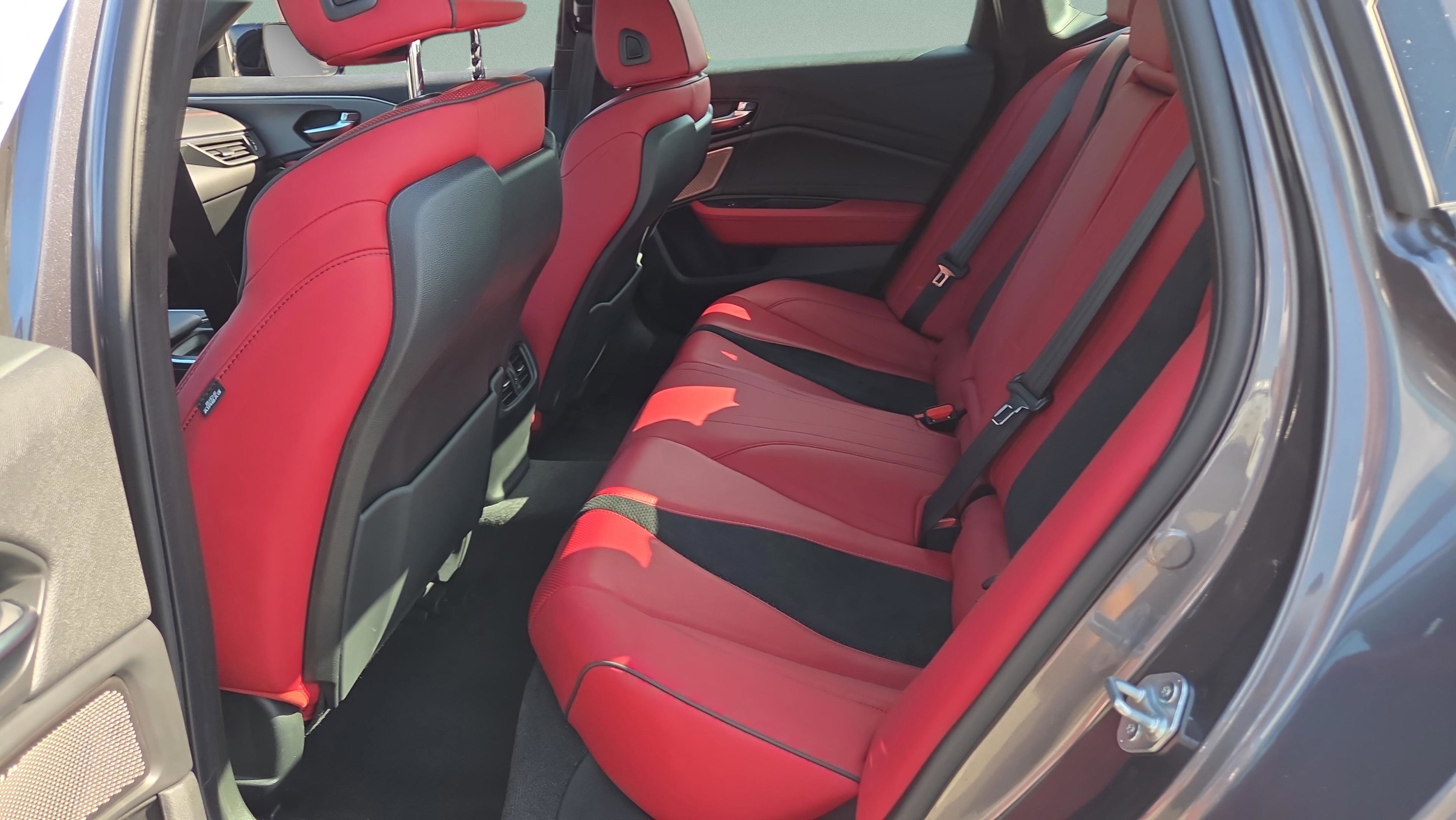 Certified 2023 Acura TLX SH-AWD w/ A-SPEC Pkg image 11