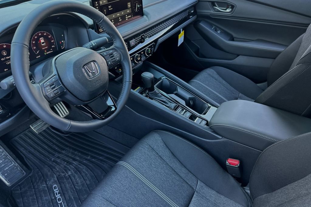 New 2025 Honda Accord Sport image 7