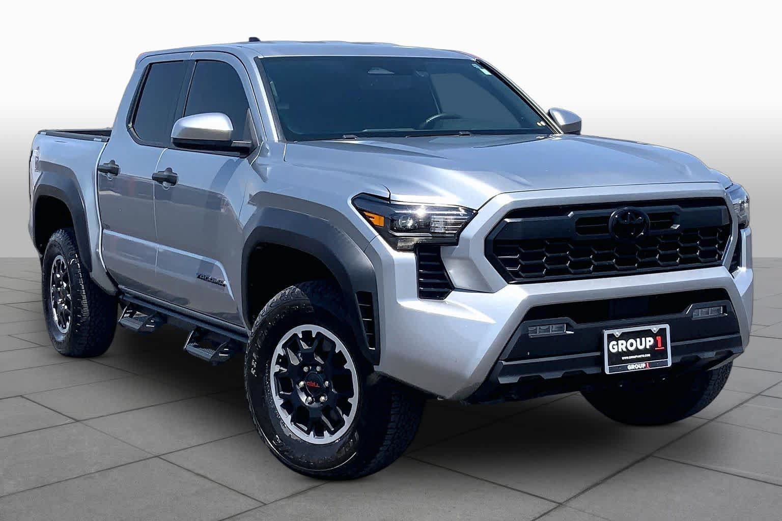 Used 2024 Toyota Tacoma TRD Off-Road AWD/4WD image 3
