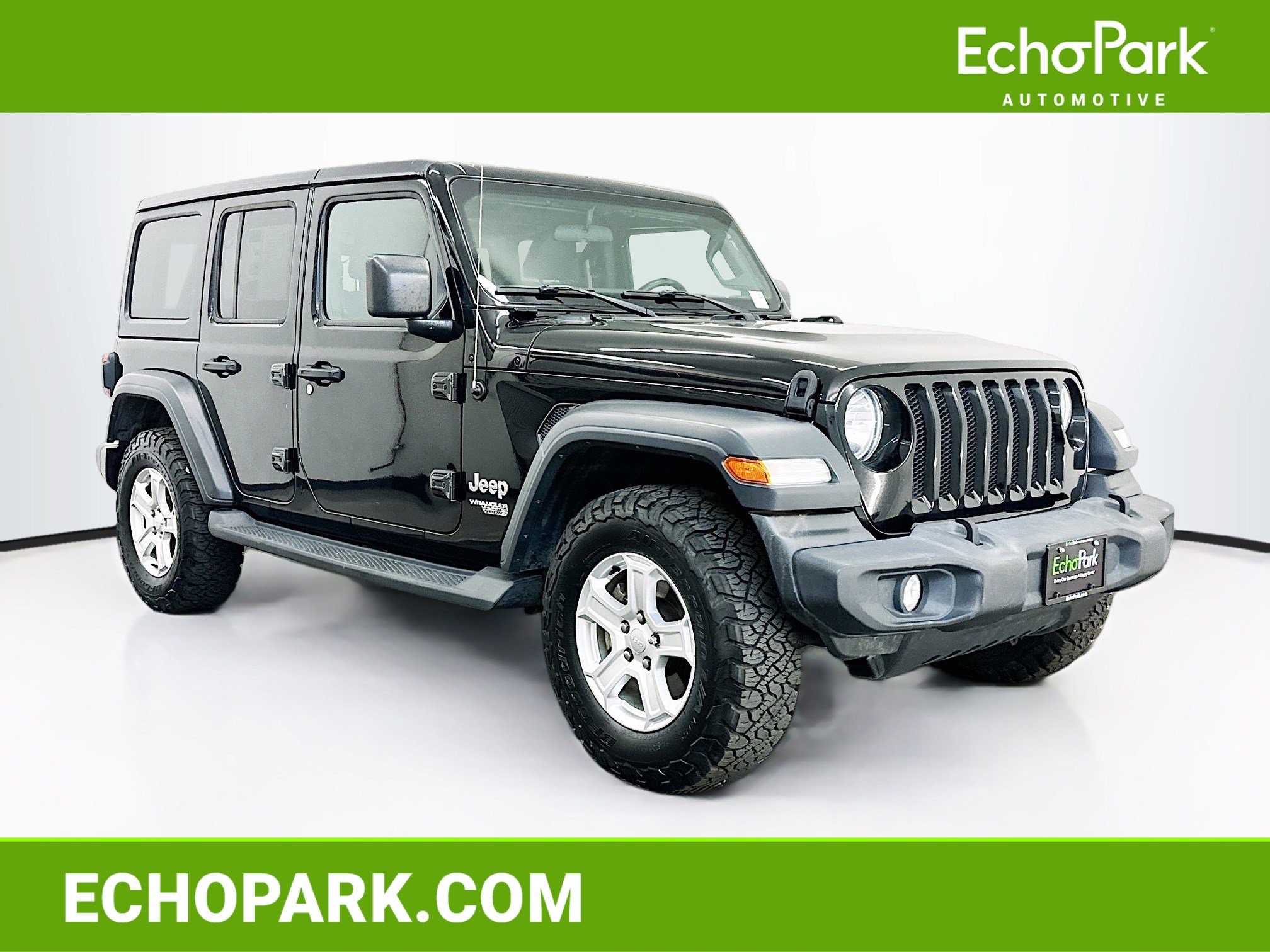 Used 2018 Jeep Wrangler Unlimited Sport S image 1