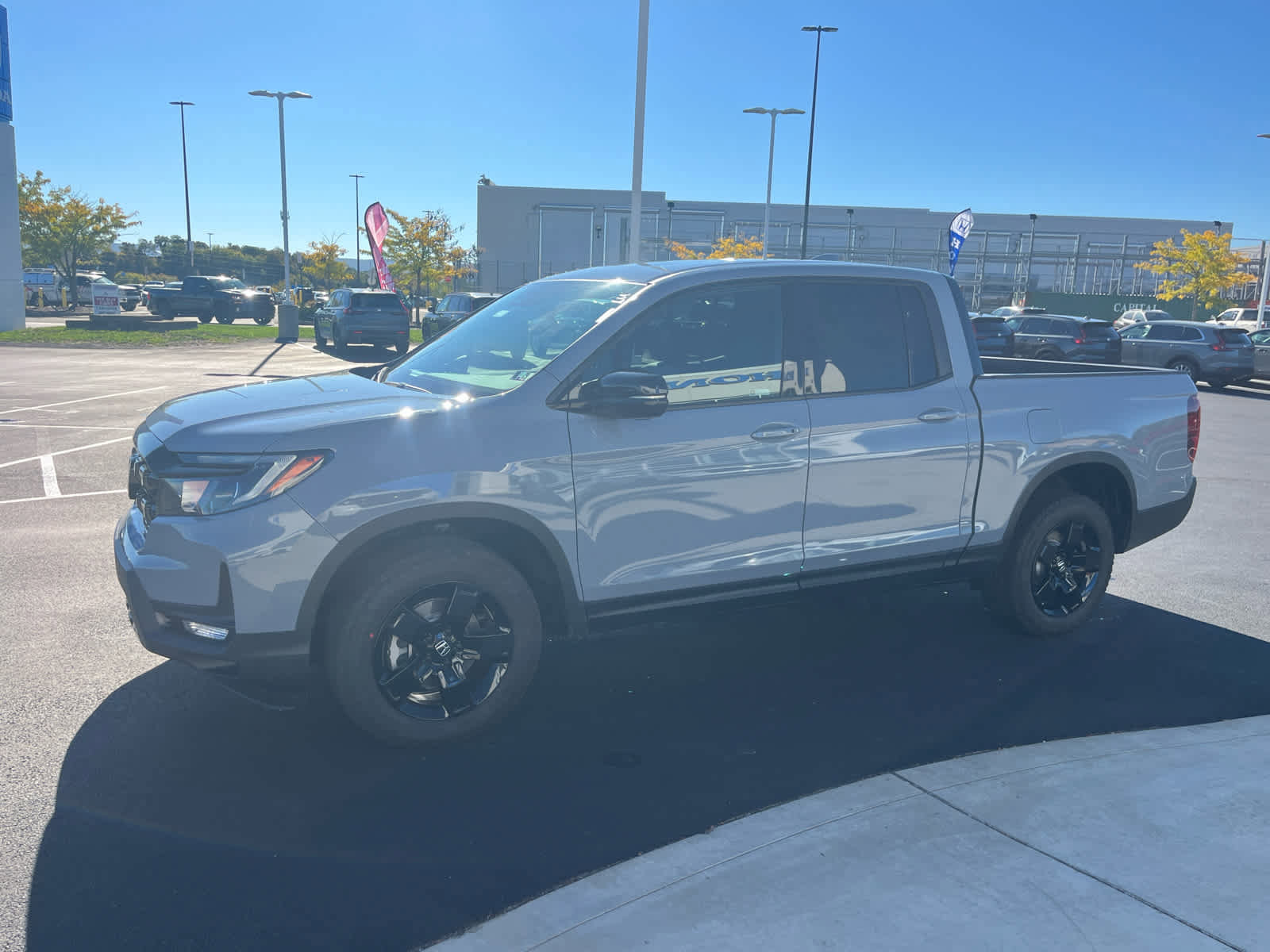 New 2026 Honda Ridgeline Black Edition image 7