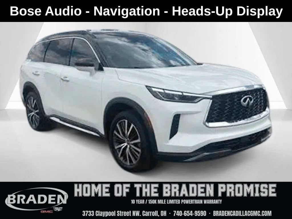 Used 2023 INFINITI QX60 Autograph