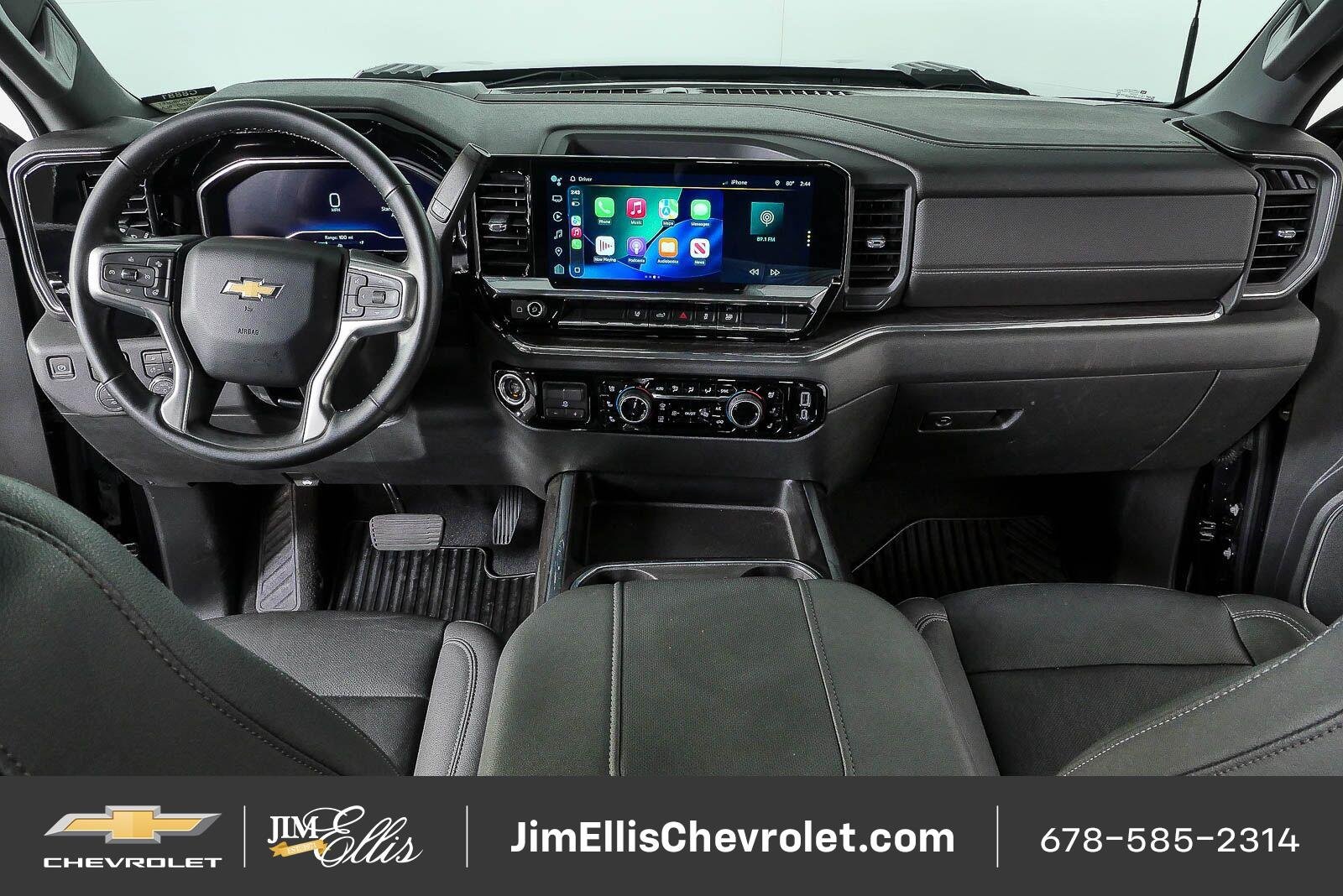Certified 2024 Chevrolet Silverado 2500 LTZ w/ LTZ Convenience Package AWD/4WD image 19