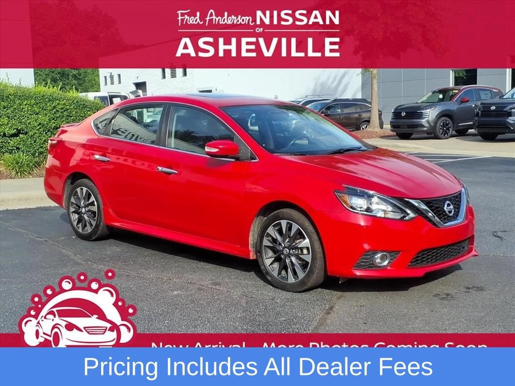 Used 2018 Nissan Sentra SR w/ Premium Package (P02)