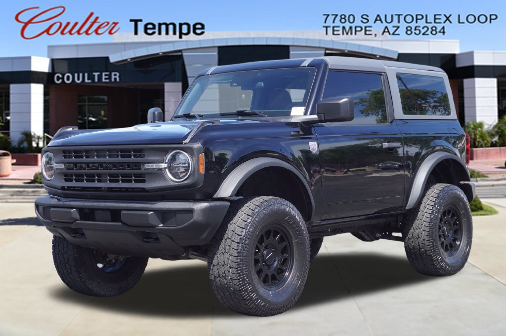 Used 2022 Ford Bronco 2-Door