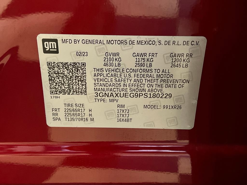 Used 2023 Chevrolet Equinox LT image 47