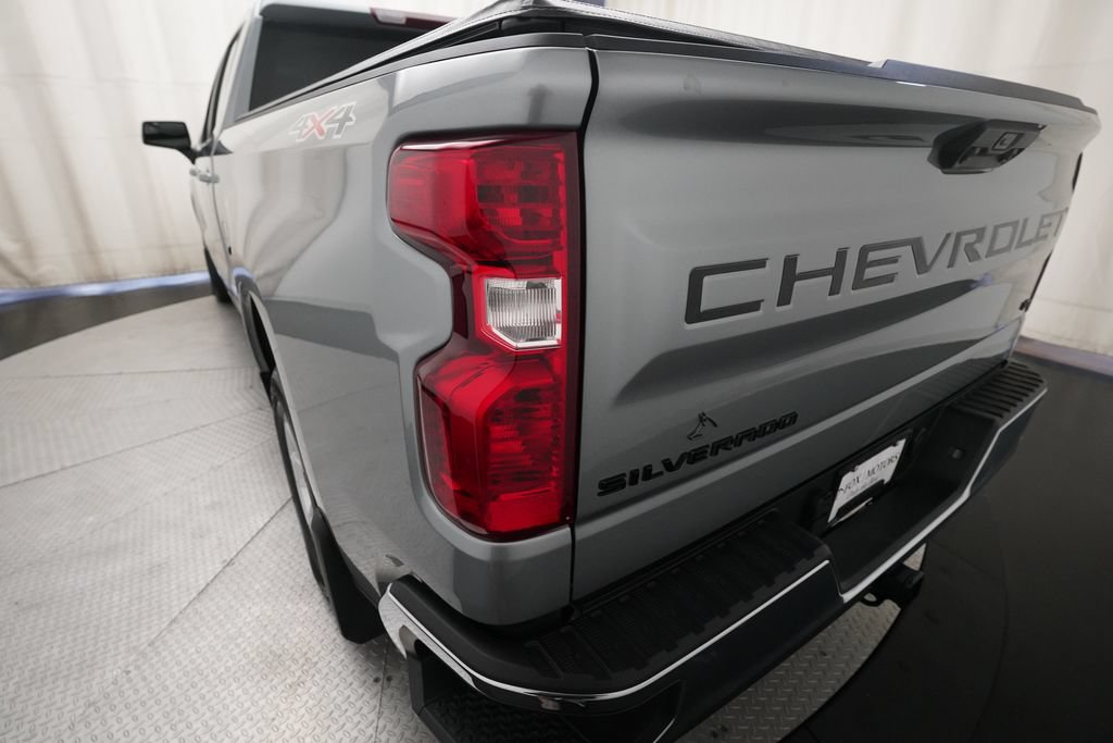 Used 2024 Chevrolet Silverado 1500 LT w/ LPO, Dark Essentials Package AWD/4WD image 33