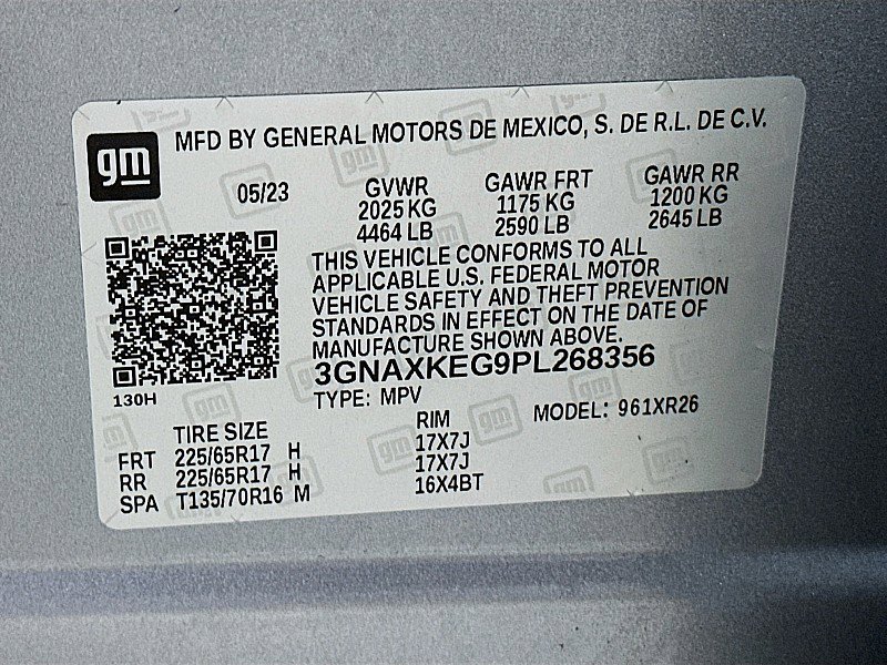 Used 2023 Chevrolet Equinox LT FWD image 27