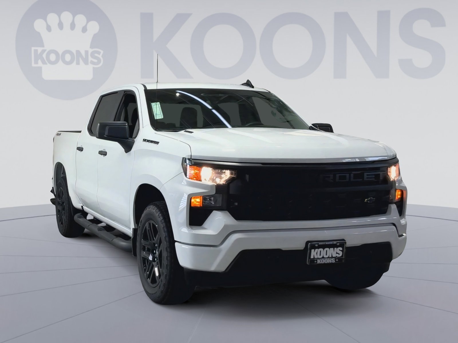 New 2026 Chevrolet Silverado 1500 Custom w/ Turbomax Blackout Package image 5