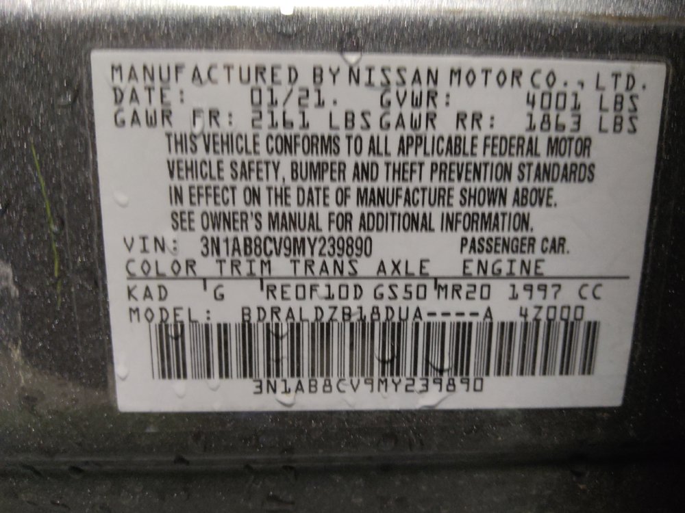 Used 2021 Nissan Sentra SV FWD image 33