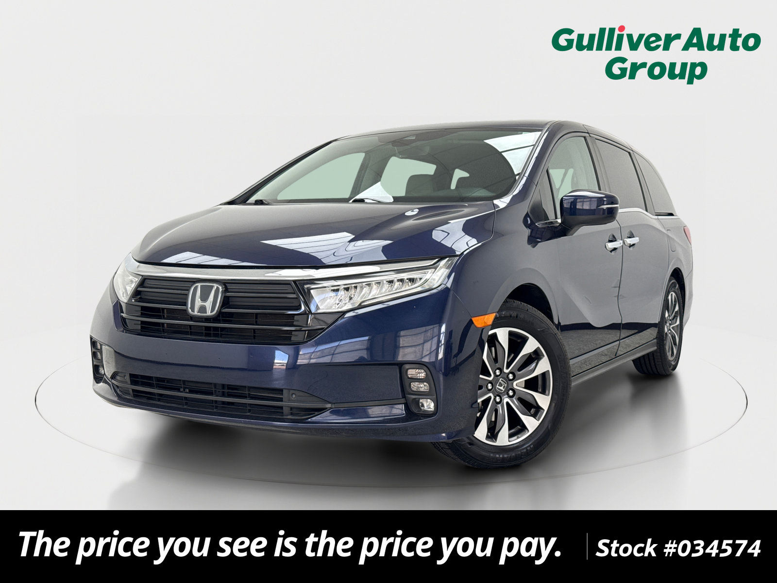 Used 2021 Honda Odyssey EX-L video 1