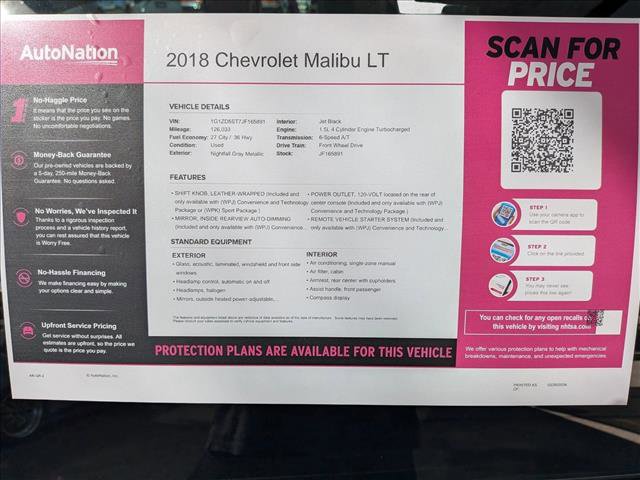 Used 2018 Chevrolet Malibu LT image 22