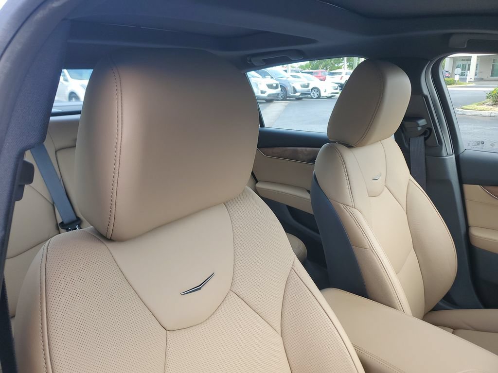 Certified 2023 Cadillac CT5 Premium Luxury w/ Parking Package RWD image 24