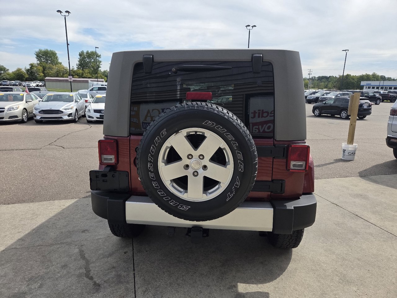 Used 2008 Jeep Wrangler Unlimited Sahara image 6