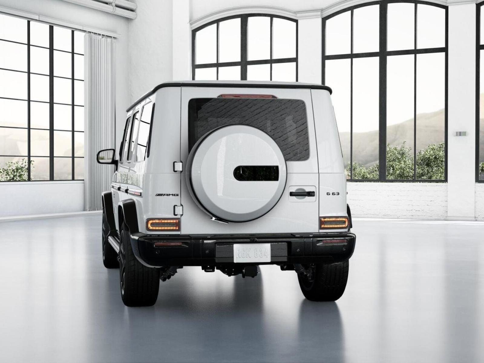 New 2026 Mercedes-Benz G 63 AMG 4MATIC image 26