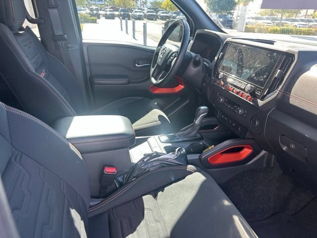 Used 2025 Nissan Frontier Pro-X w/ Pro Convenience Package RWD image 10