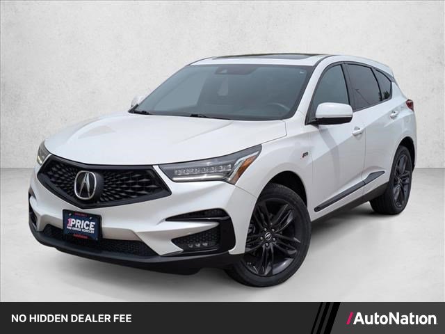 Used 2021 Acura RDX A-Spec AWD/4WD video 1