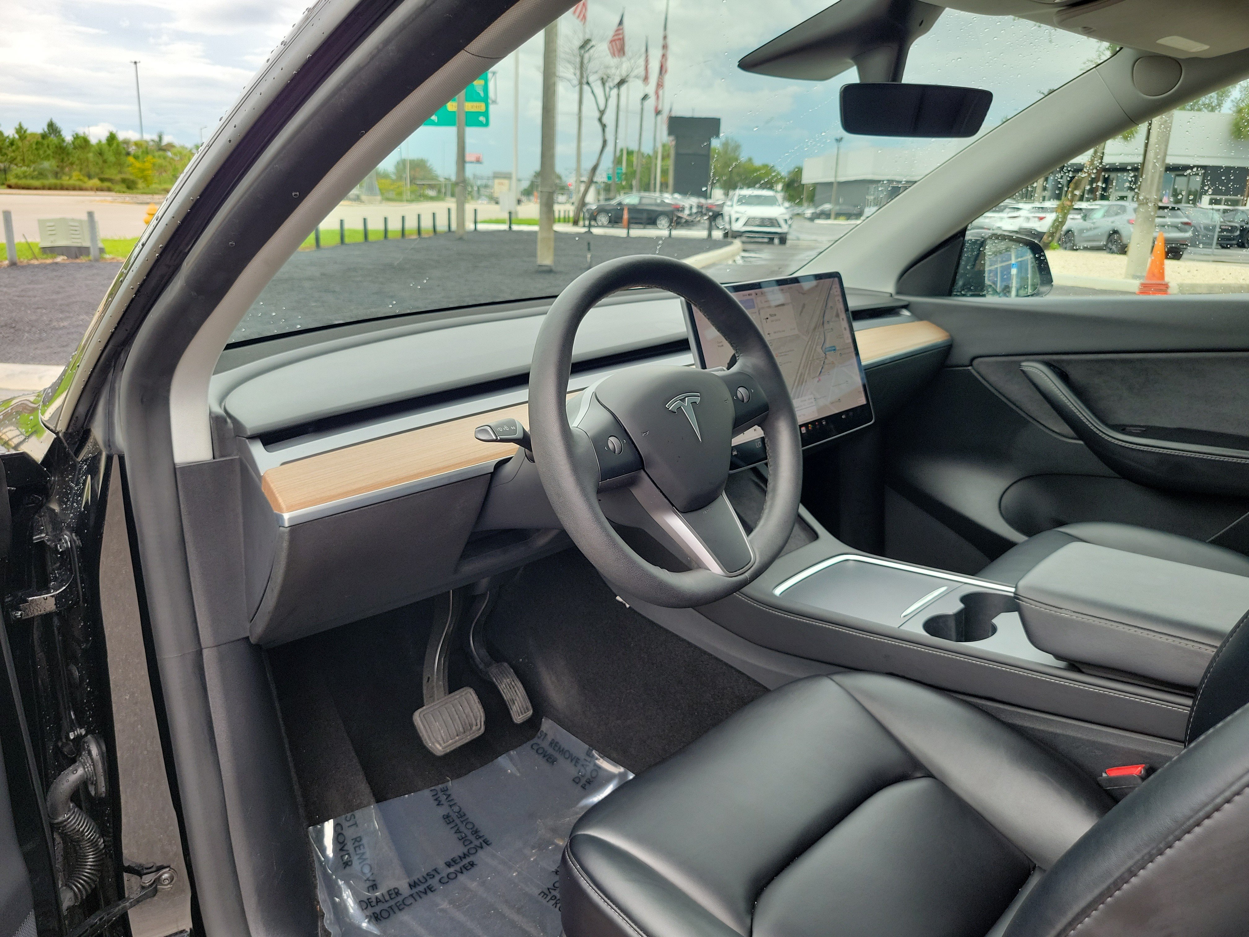 Used 2021 Tesla Model Y Long Range AWD/4WD image 9