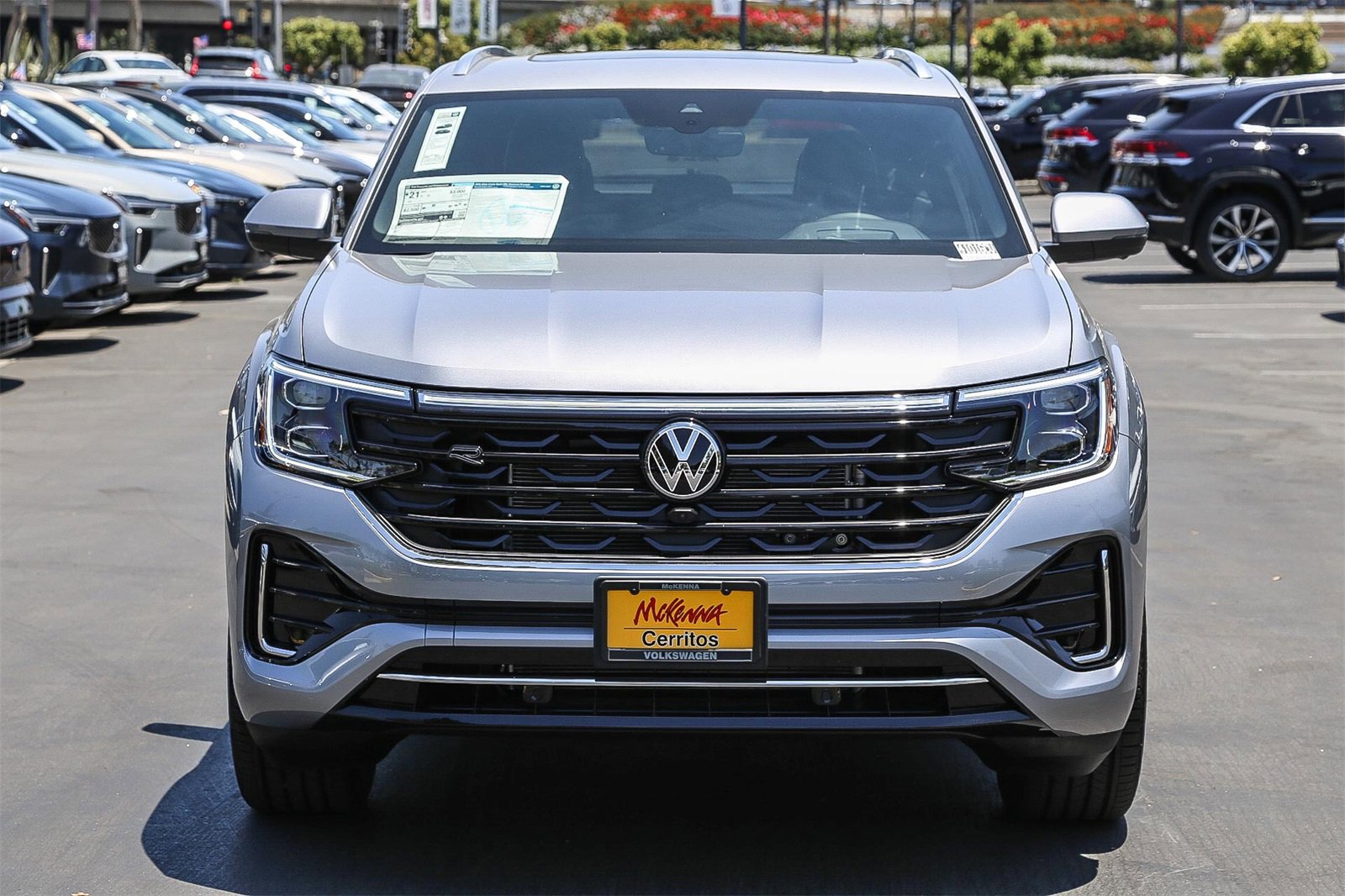 New 2025 Volkswagen Atlas Cross Sport SEL Premium R-Line image 2