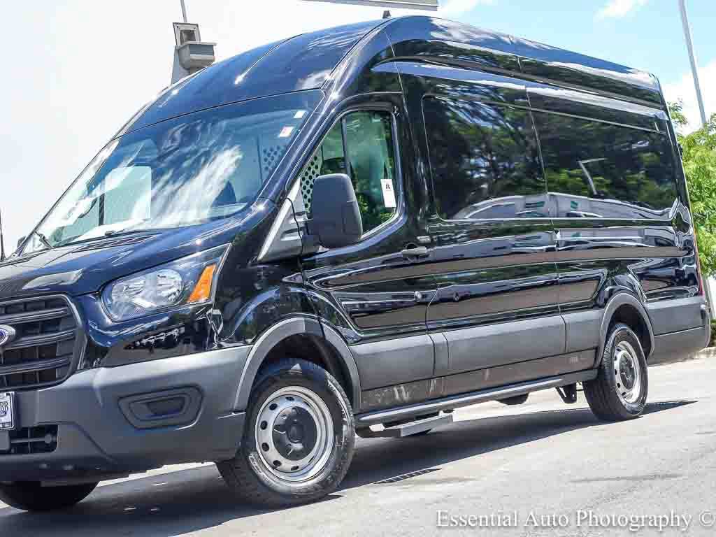 Used 2020 Ford Transit 250 148 High Roof Extended w/ Load Area Protection Package RWD image 4