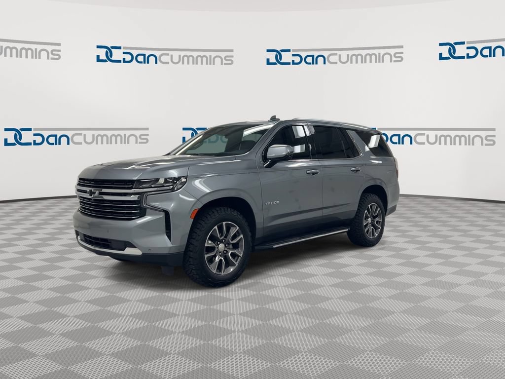 Used 2023 Chevrolet Tahoe LT w/ Luxury Package AWD/4WD image 4
