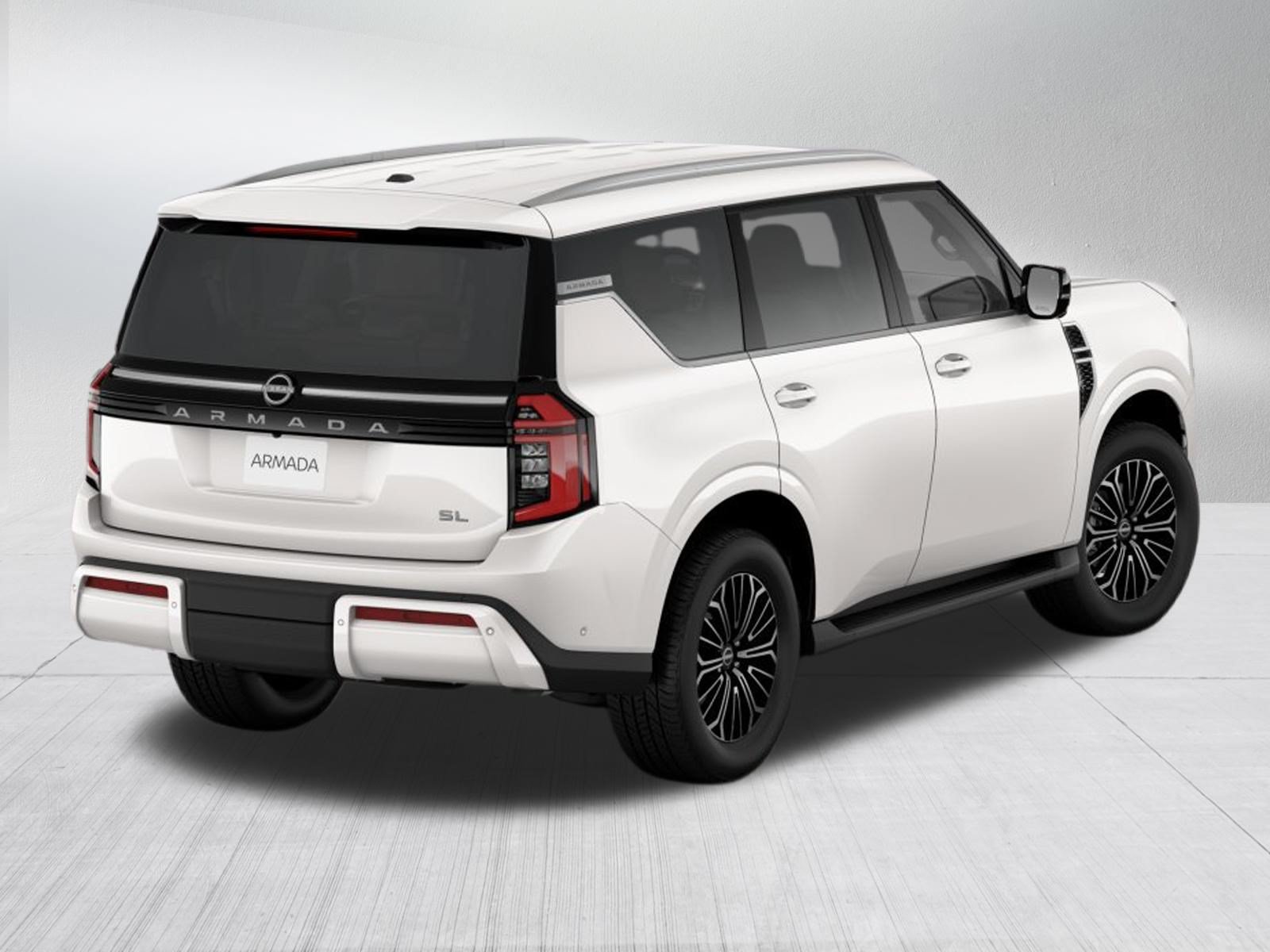 New 2026 Nissan Armada SL w/ Captain's Chari Seat Package AWD/4WD image 5