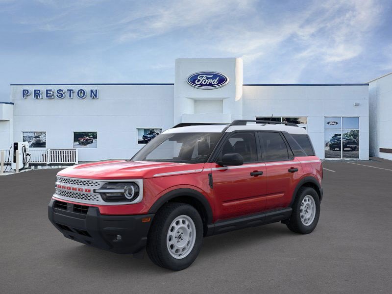 New 2025 Ford Bronco Sport Heritage w/ Convenience Package