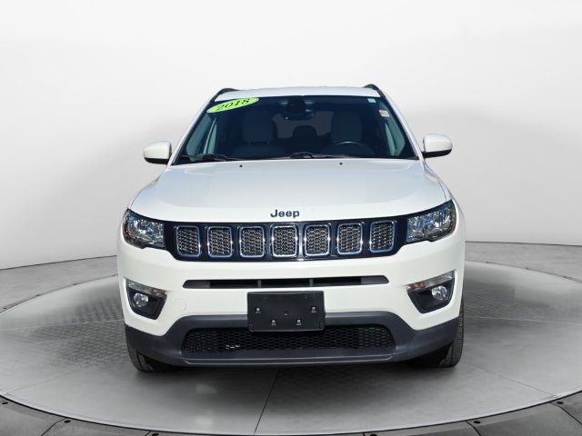 Used 2018 Jeep Compass Latitude w/ Popular Equipment Group AWD/4WD image 8