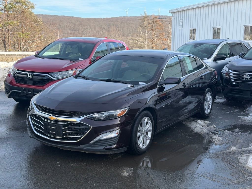 Used 2020 Chevrolet Malibu LT image 1