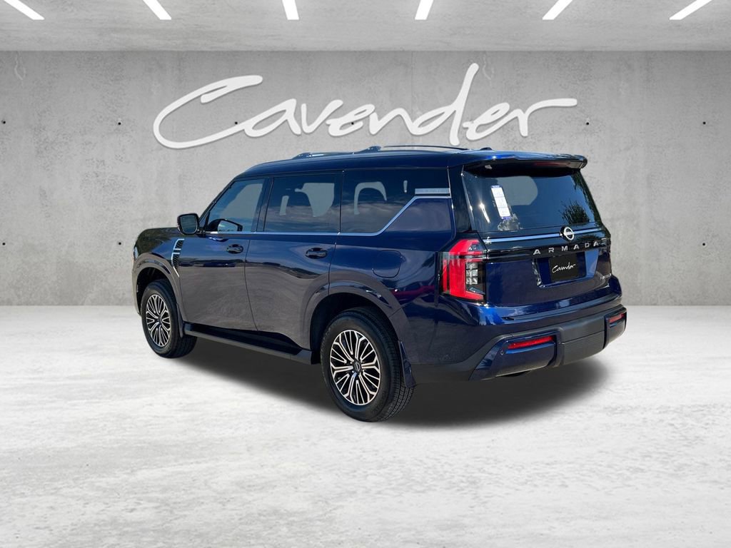 New 2026 Nissan Armada Platinum image 14