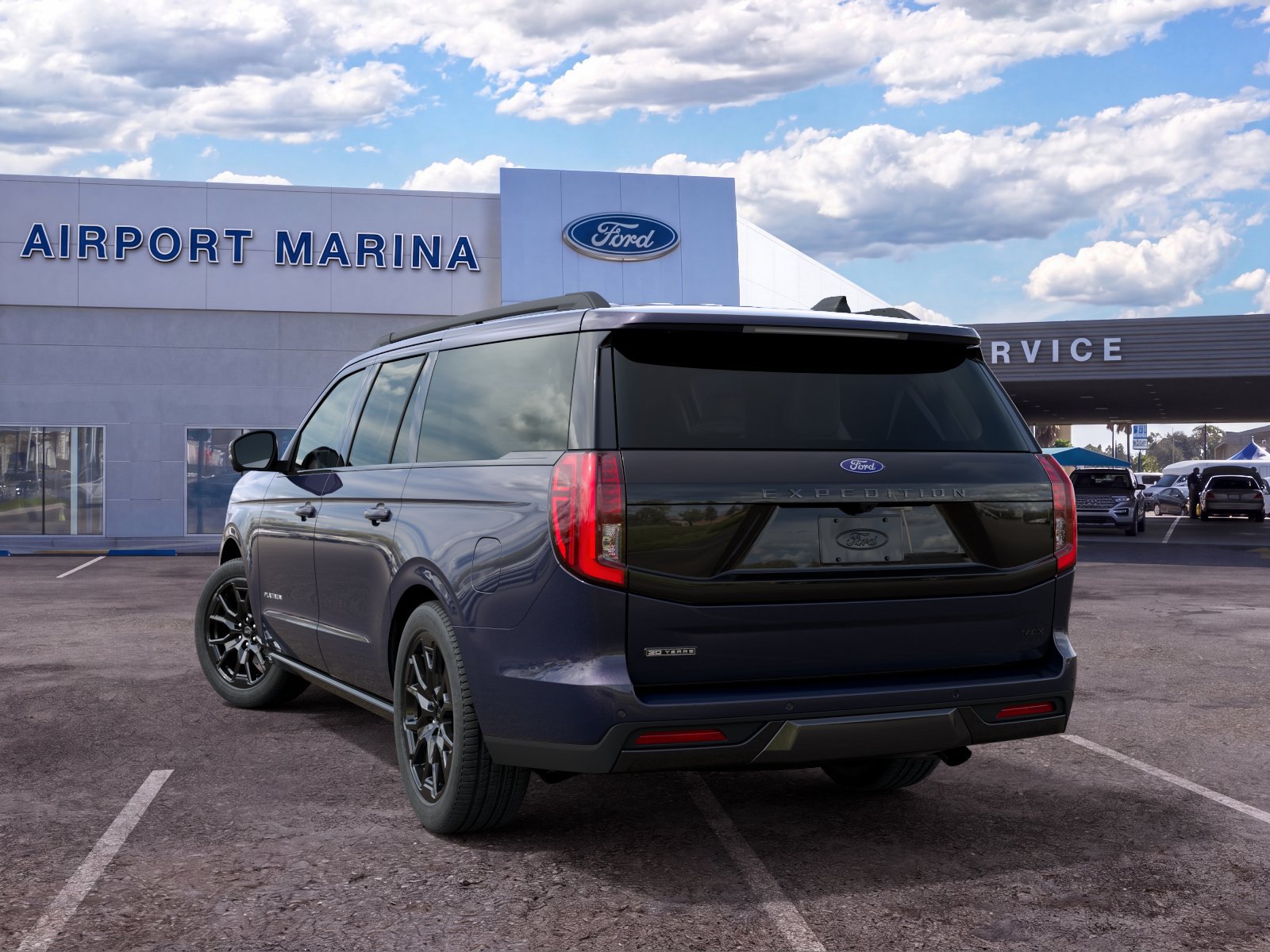 New 2027 Ford Expedition Max Platinum AWD/4WD image 8