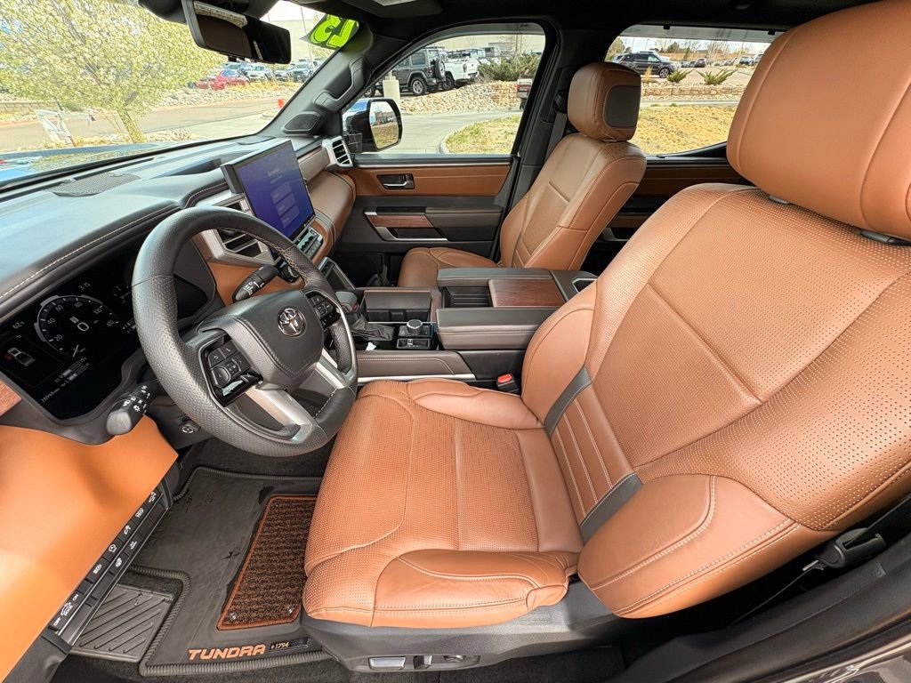 Used 2023 Toyota Tundra 1794 Edition w/ TRD Off-Road Package image 13