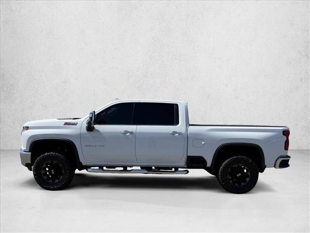 Used 2021 Chevrolet Silverado 2500 LTZ w/ LTZ Plus Package AWD/4WD image 9