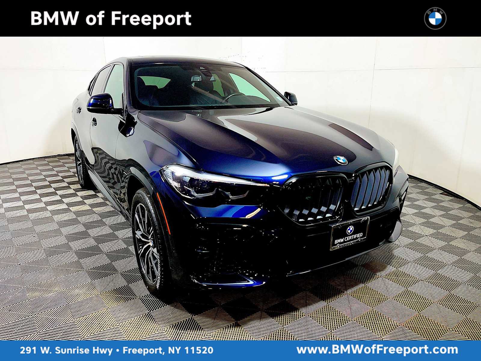 Certified 2023 BMW X6 xDrive40i w/ M Sport Package