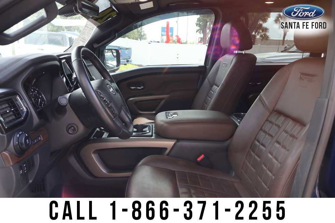 Used 2024 Nissan Titan Platinum Reserve w/ Moonroof Package RWD image 14