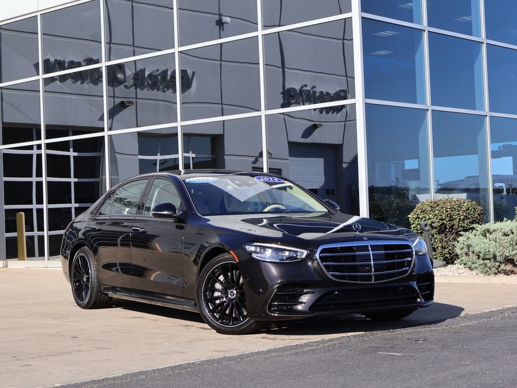 Certified 2024 Mercedes-Benz S 580 4MATIC Sedan