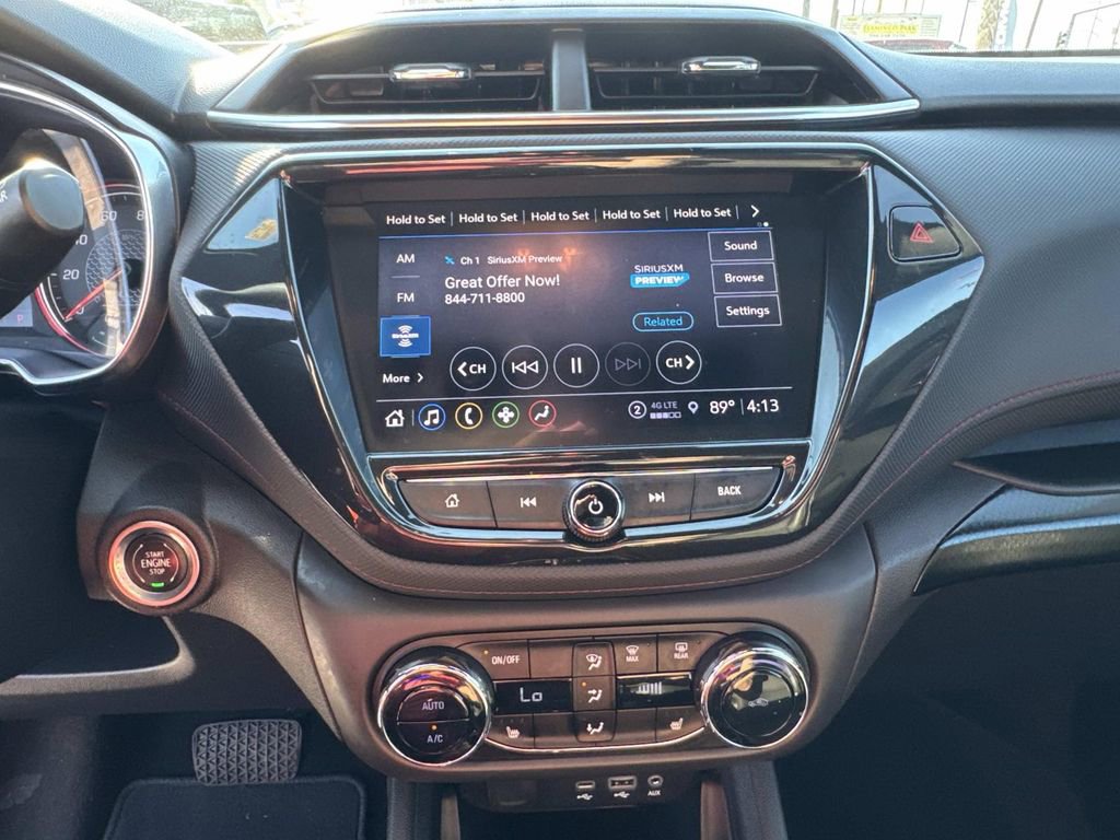 Used 2022 Chevrolet TrailBlazer RS w/ Technology Package image 25